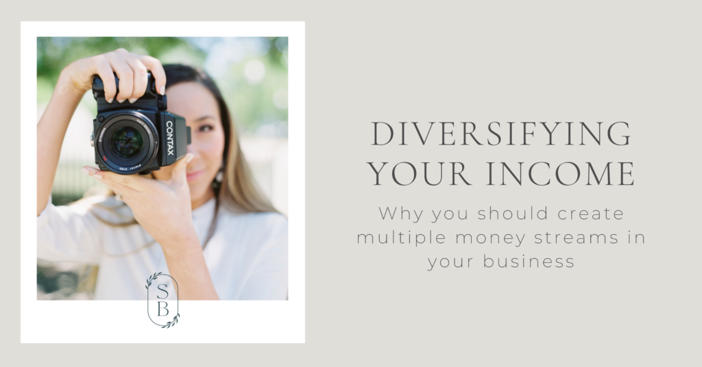 Diversifying your income as a photographer